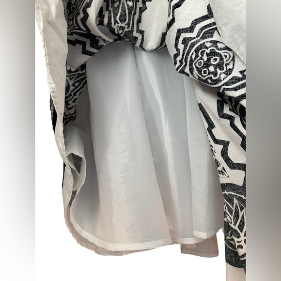 Sequin Boho A-Line Graphic Skirt - Picture 11 of 12